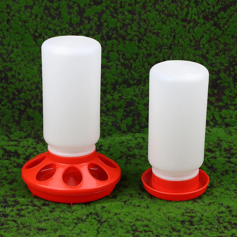 Distributore automatico di cibo e acqua per polli – contenitore in plastica