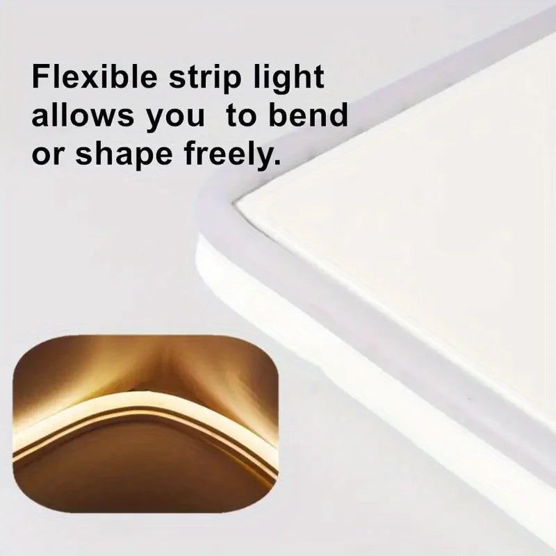 Striscia LED Neon USB 5V Dimmabile, Silicone Flessibile, Impermeabile IP67