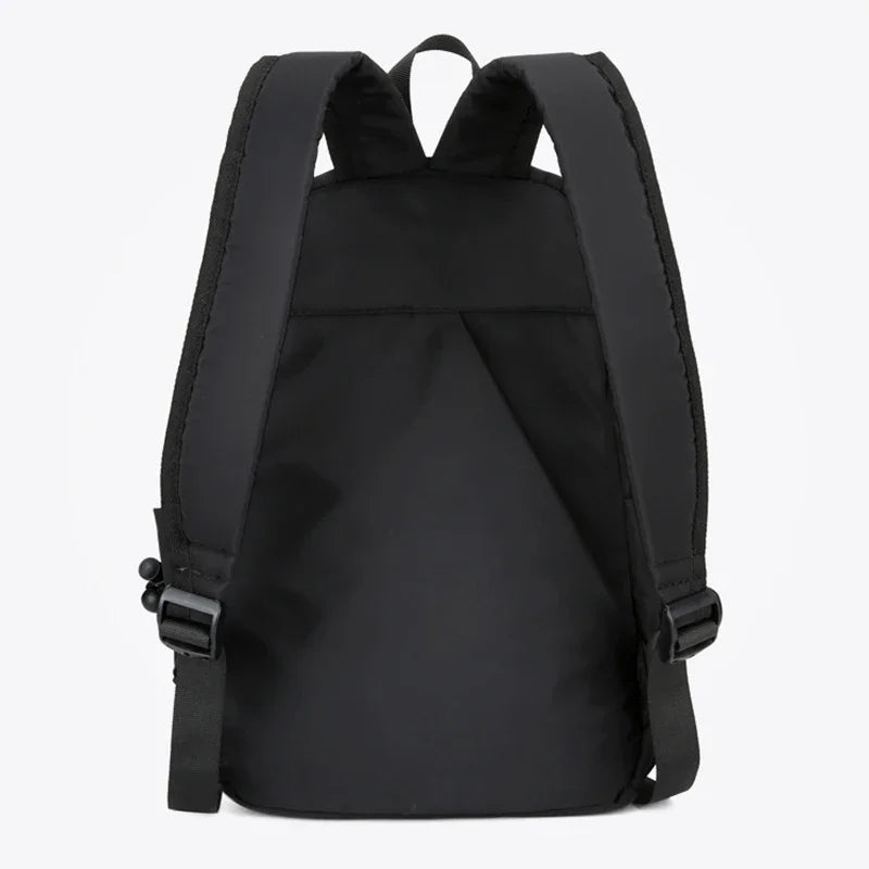 Mini sac à dos de sport pour homme, petit sac à dos de ville noir, sac de voyage, sac d'épaule, sac d'école, sac à dos de créateur en toile, sac de sport, sac Mochila