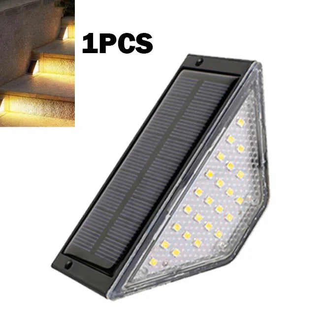 Luci Solari per Scale Esterne IP67, Impermeabili e Anti-Furto