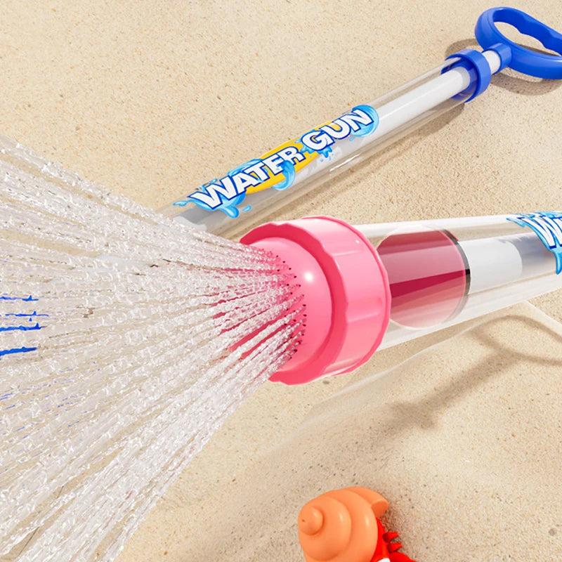 Pistola d'acqua a effetto fuochi d'artificio, ricaricabile, per piscina,…