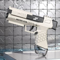 Children Summer Magazine Clip Water Gun non Electric Pistol High-Pressure Full Automatic Shooting Water Beach Toy Gun For Kids