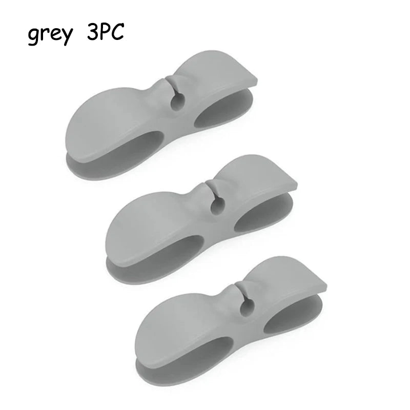 Organizer per Cavi da 3-6 Pezzi – Clip da 3 cm per Elettrodomestici da Cucina