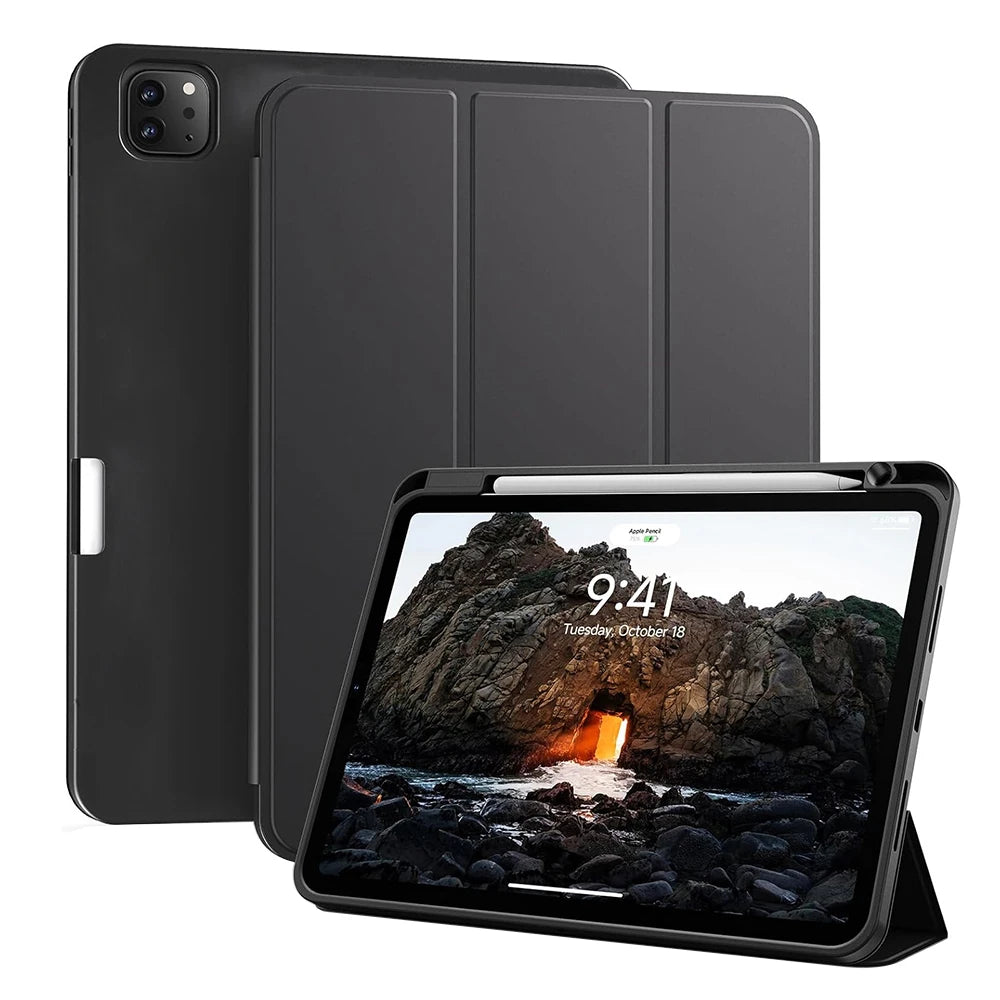 Cover Magnetica Flip per Apple iPad Air Pro 10.9 11 12.9 M2 M3 M4 M5
