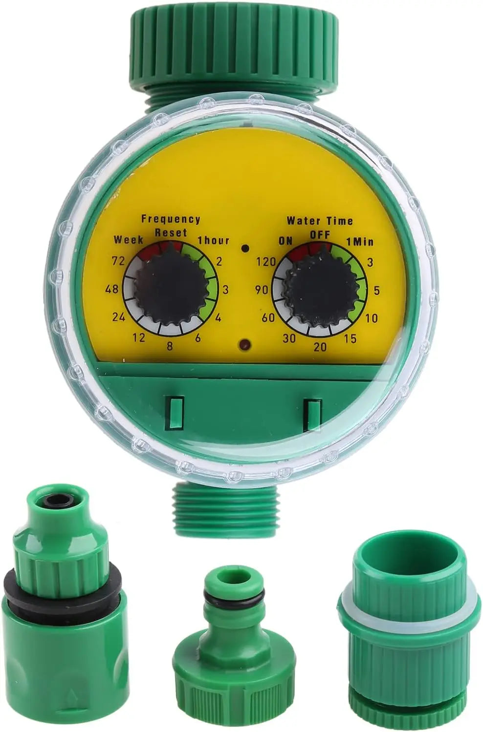 Timer elettronico automatico per irrigazione giardino – plastica resistente