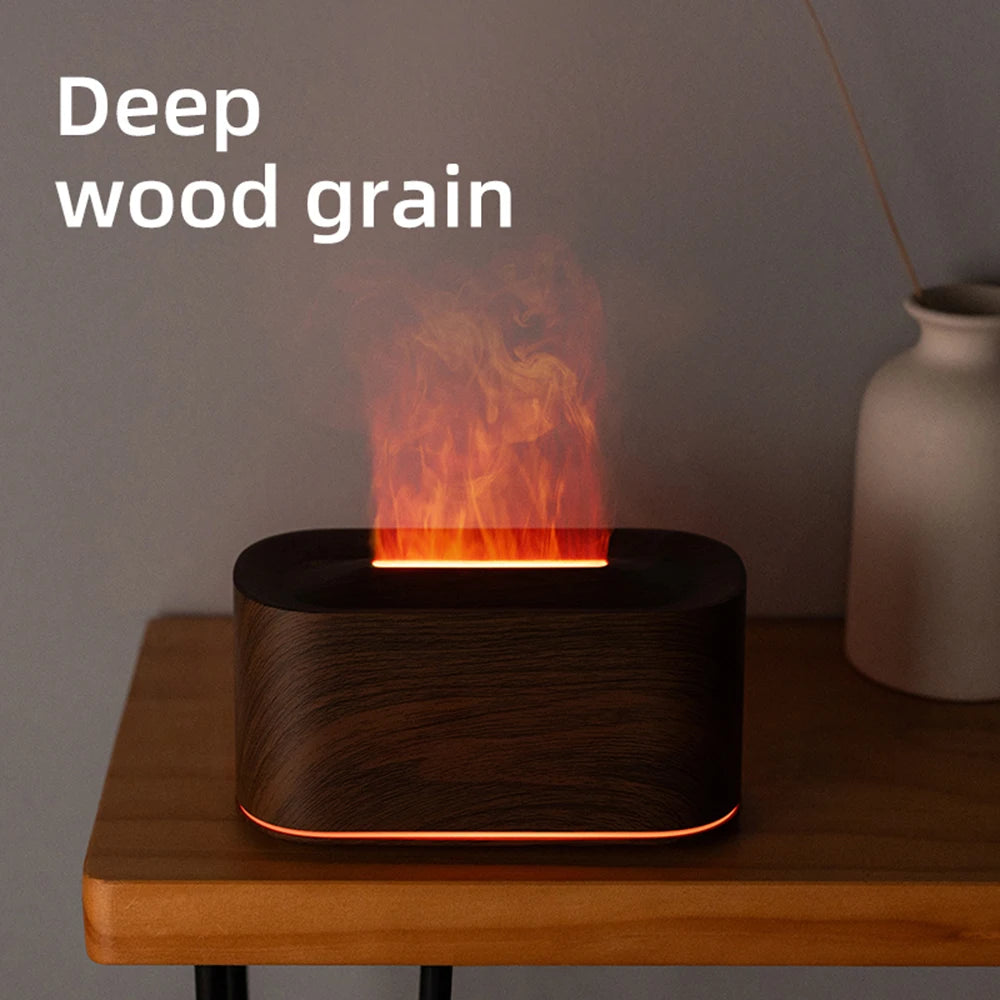 Diffusore a fuoco con vapore colorato - Umidificatore per aromaterapia
