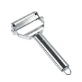 Pelatore e affettatore julienne in acciaio inox per frutta e verdura