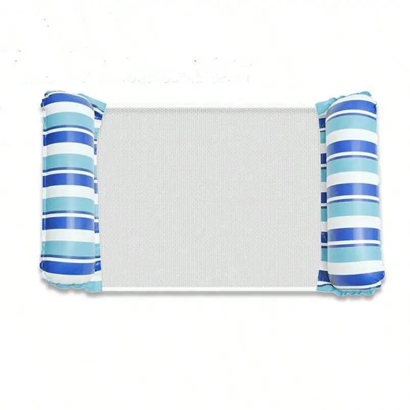 Hamac gonflable pliable en PVC pour piscine et mer – Matelas flottant d'été