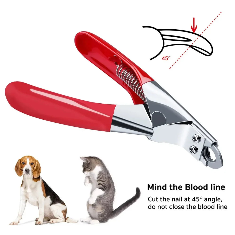 Tagliaunghie in acciaio inox per cani e gatti – Forbici da toeletta…