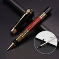 Metal Wood Grain Fountain Pen School Supplies Pens Student for Ballpoint Pen Stationery Supplies Fountain Pen High Quality