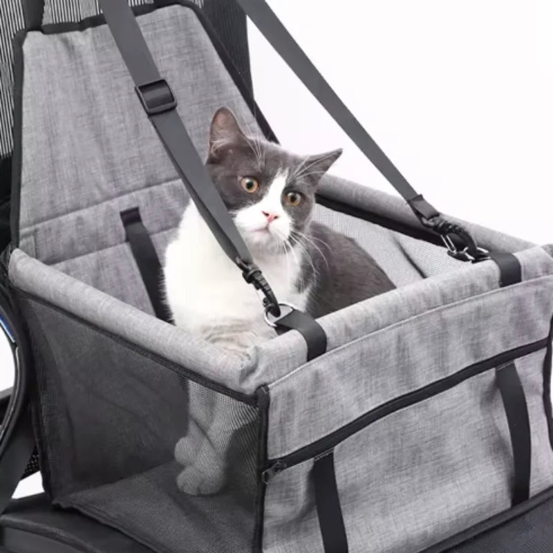 Copertura per Auto per Cani e Gatti, Hammock Pieghevole e Sicura
