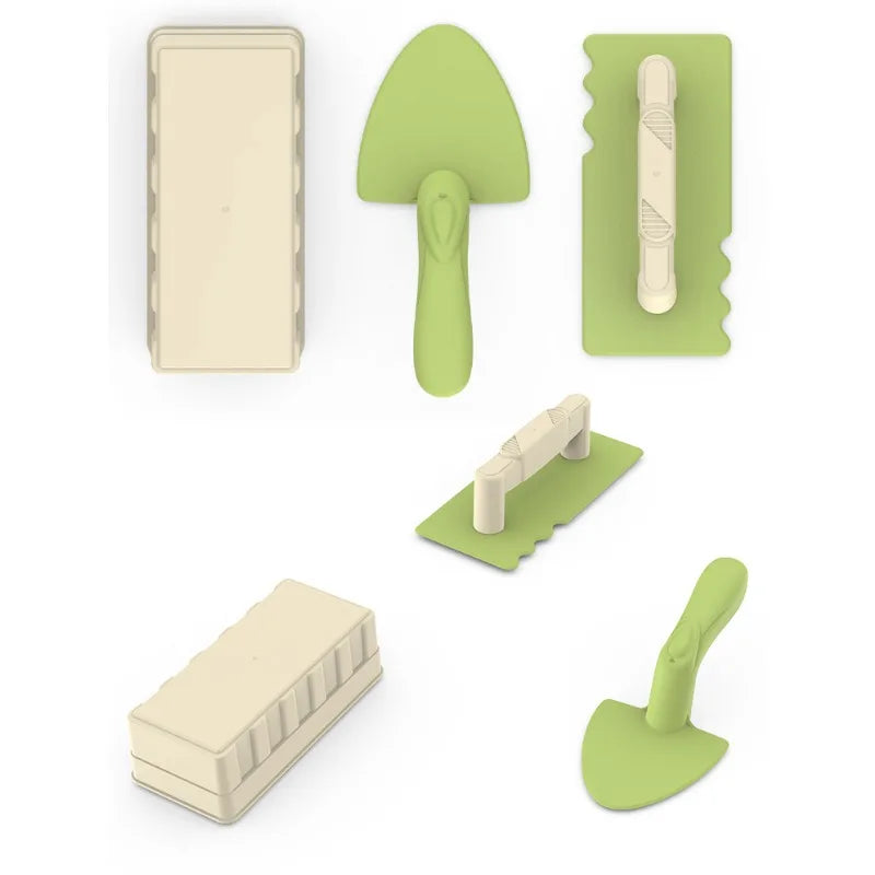 Beach Toys Set Shovel Digging Tools Beach Accessories Sand Box Outdoor Summer Baby Toys Snow Toy Family Interactive Prop