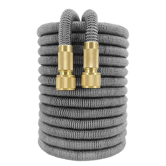 Tubo da Giardino Espandibile 25-150 ft – Flessibile, Anti UV, Connessione Rapida