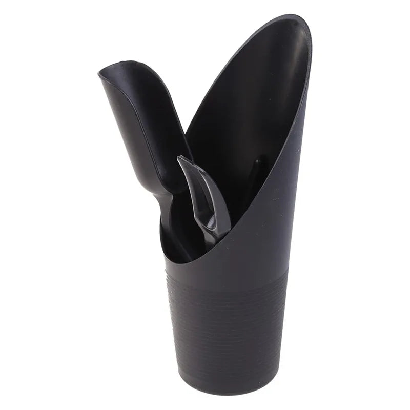 Set da 4 attrezzi in plastica per giardinaggio: pala, secchiello, cucchiaio e…