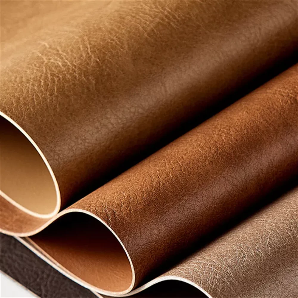 Faux Leather Placemats Set of 1/4/6pcs ,Heat Resistant Non-Slip Waterproof,Double-Sides,Kitchen Dining PU Table Place Mats