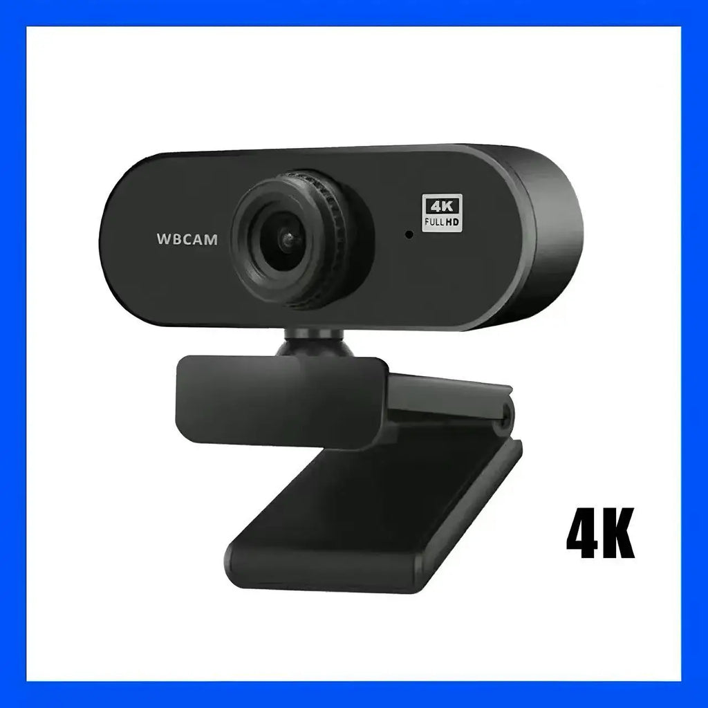 Webcam Full HD 1080p USB Plug-and-Play con microfono integrato e clip rotante