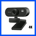 Webcam Full HD 1080p USB Plug-and-Play con microfono integrato e clip rotante
