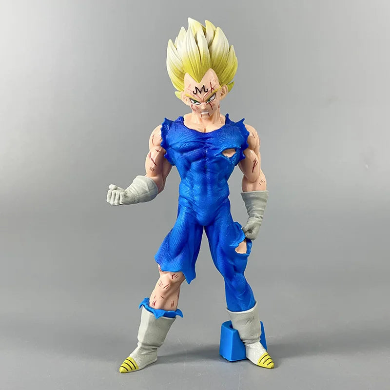 Anime Dragon Ball Figure Goku Vegeta Figures Action Battle Damage Statue Anime Figurine Pvc Model Doll Collection Toy Gifts