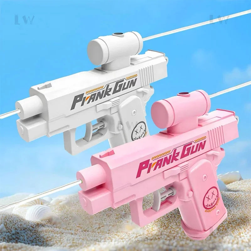 Pistola d'acqua reversibile doppia per bambini 3-6 anni