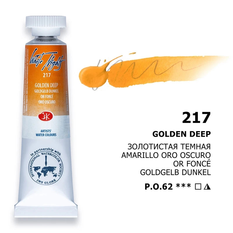 Colori Acquerello Granulanti Extra Fini 10ml - Serie Speciale Macaron