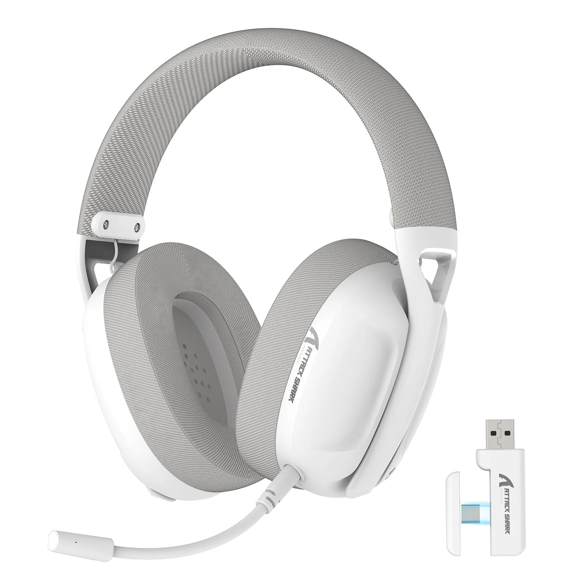 Cuffie gaming wireless L80 3 modalità, suono 5.1 Hi‑Fi, microfono rimovibile