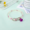 Collarlo per Gatto Luminous con Campanella Fluorescente Antismarrimento in…