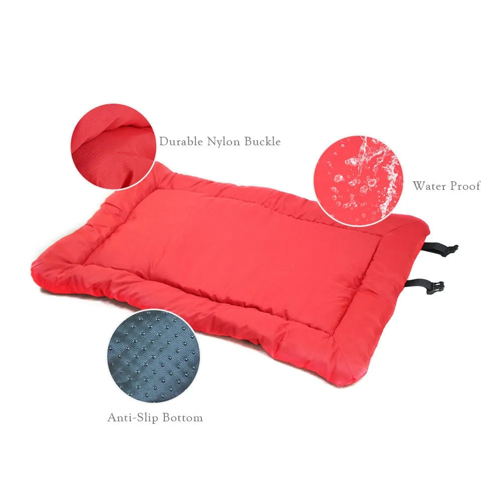 Cuscino Auto per Cane Impermeabile, Pieghevole e Leggero, Letto Portatile con…