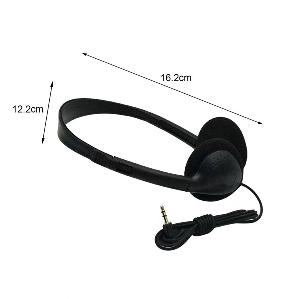 Cuffie in-ear cablate con riduzione rumore e driver da 30 mm – 3,5 mm