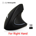 Vertical Wireless USB Mouse Ergonomic Rechargeable Portable PC Gamer For Computer Laptop Notebook Mause Gaming Accessories Mous