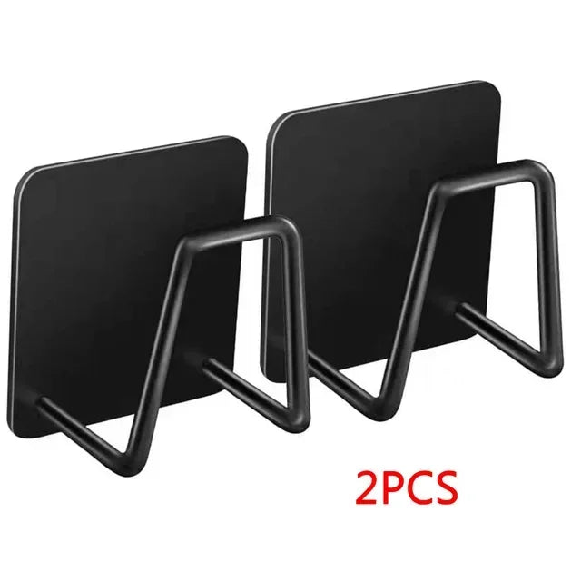 Portasponge adesivo in acciaio inox 304 – supporto per spugna e accessori