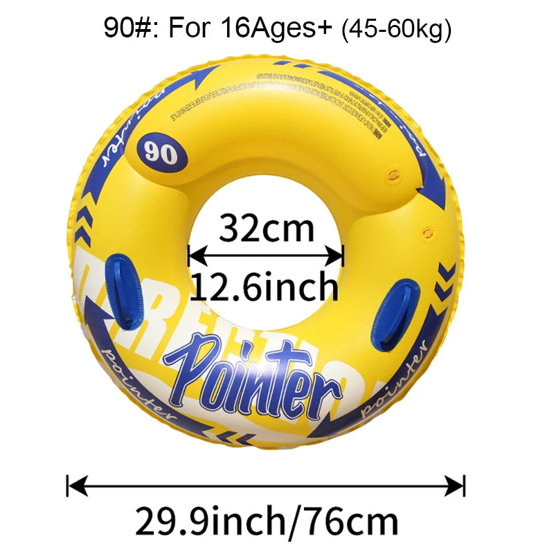 Double bouée gonflable pour la natation – flotteur pour piscine et mer
