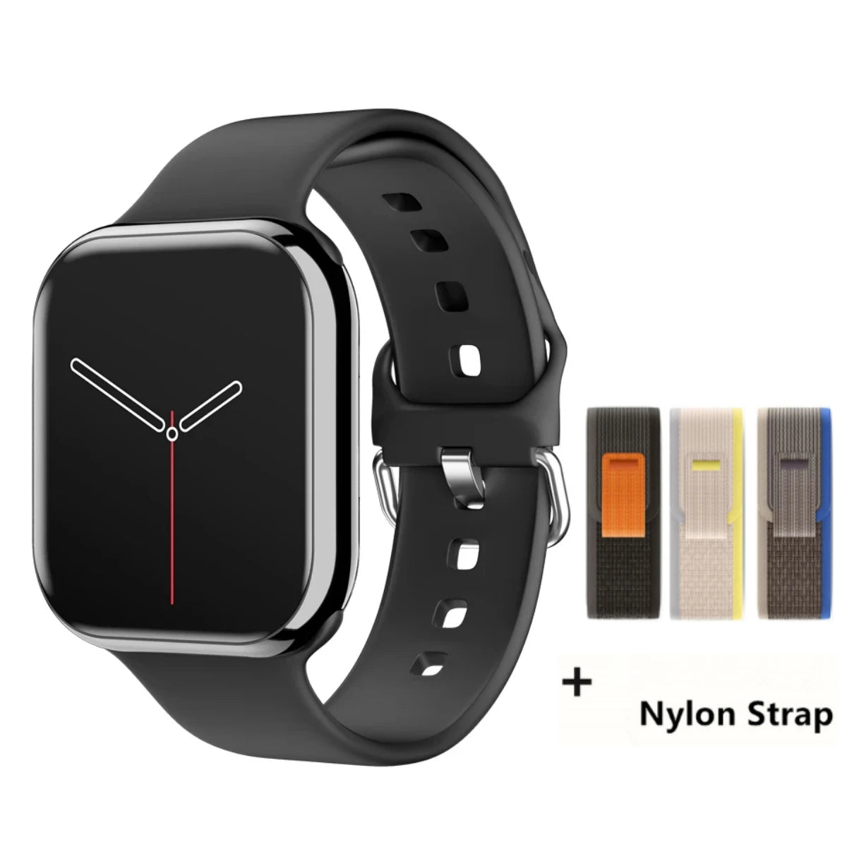 Smartwatch 2026 GPS per Apple, AMOLED HD 1.9", 10 sport, impermeabile IP68,…