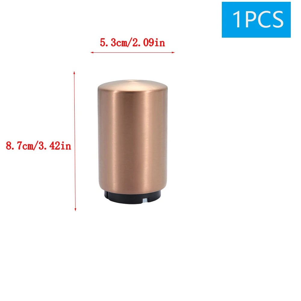 Apribottiglie automatico magnetico in acciaio inox – apri birra, vino e bibite