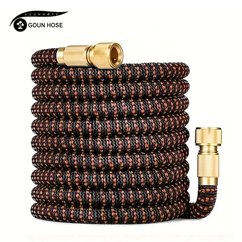 Tubo da Giardino Retrattile 1/2" ad Alta Pressione – Lunghezze da 2,5 a 10 m