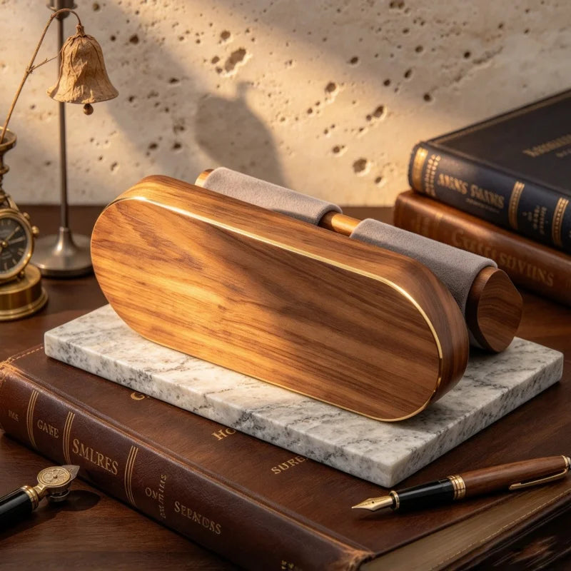 Oirlv Wooden Watch Stand Bracelet and Bangle Display Stand for Entryway Decoration Jewelry Storage Gifts Wholesale Display racks