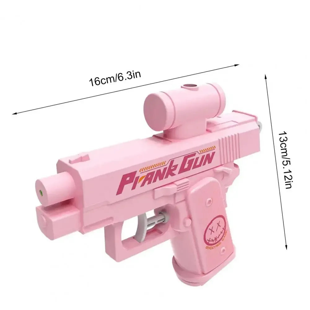 Pistola d'acqua reversibile doppia per bambini 3-6 anni