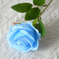 Rosa artificiale in velluto 51 cm – Bouquet da 1,5,10 o 20 pezzi per matrimoni