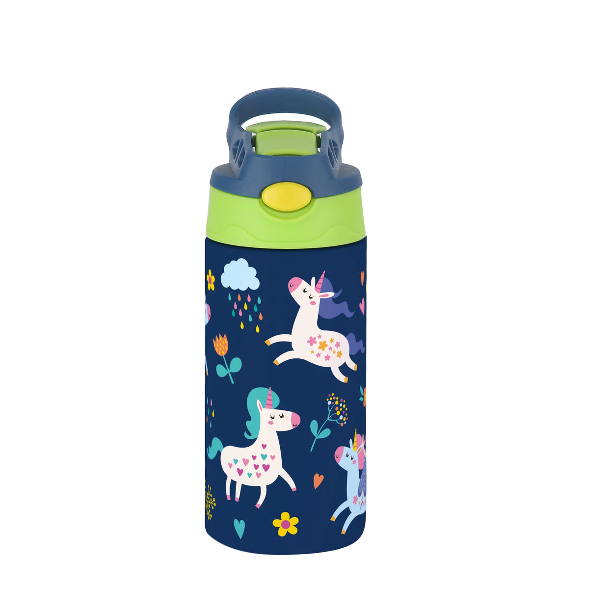 Thermos Tazza da 350ml con Design Cartoons – Acciaio Inox Isolata per Bambini