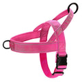 Imbrago anti-tiro in nylon 1000D per cani grandi con manico riflettente