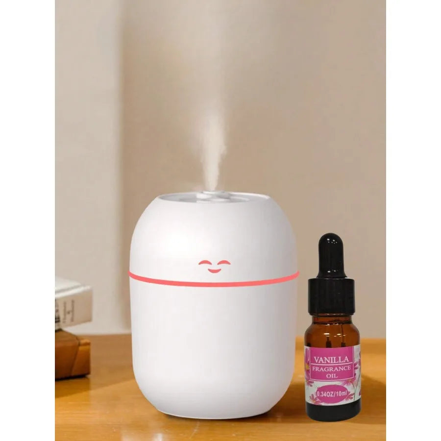 Diffusore USB Mini Aroma da 220 ml con Luce LED e Spegnimento Automatico