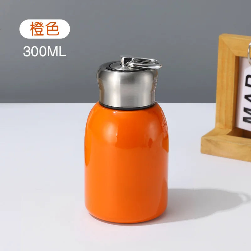 Bottiglia da viaggio da 300 ml in acciaio inox con isolamento termico e…