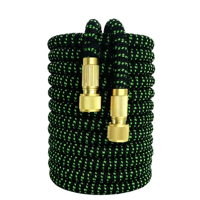 Tubo da Giardino Espandibile 25-150 ft – Flessibile, Anti UV, Connessione Rapida
