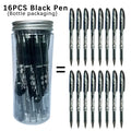 Set da 16 penne gel cancellabili 0,5 mm – 6 colori per scuola e ufficio