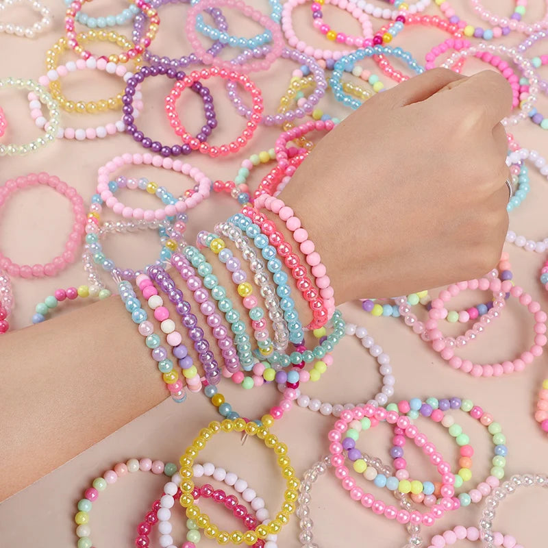 Braccialetti colorati per bambini – confezioni da 10-50 pezzi per feste