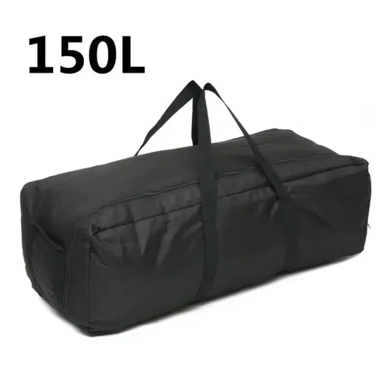 Borsa da viaggio pieghevole impermeabile 1680D Oxford 55‑150L