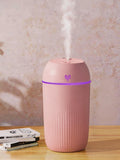 Umidificatore USB Portatile 420 ml con Diffusore di Oli Essenziali e Anioni