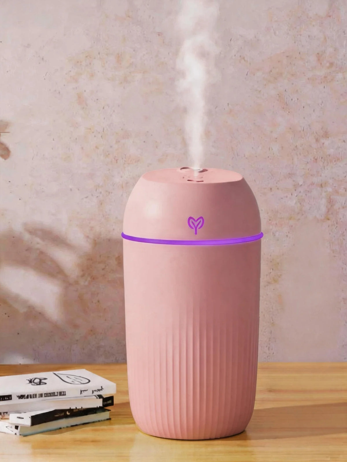 Umidificatore USB Portatile 420 ml con Diffusore di Oli Essenziali e Anioni