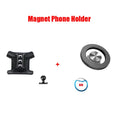 Supporto per telefono auto Jeep Renegade 2016-2021, base magnetica pieghevole