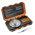 Bilancia digitale mini da 50 g, precisione 0,001 g, scala portatile per…
