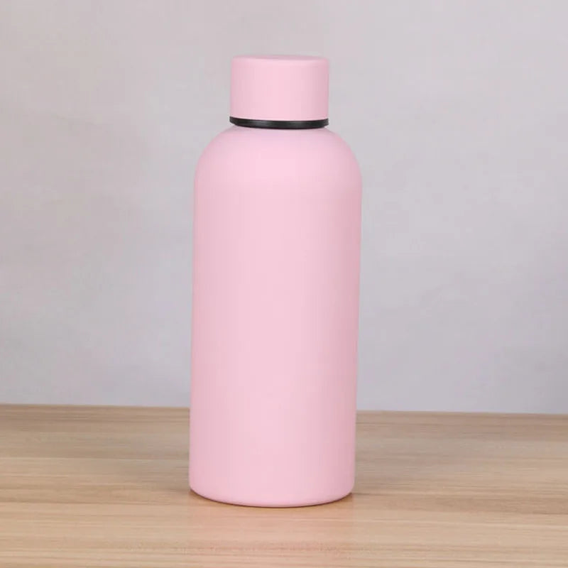 Bottiglia termica inox 350 ml – doppio isolamento e tazza piccola